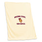 AZ State Screened Sweatshirt Blanket