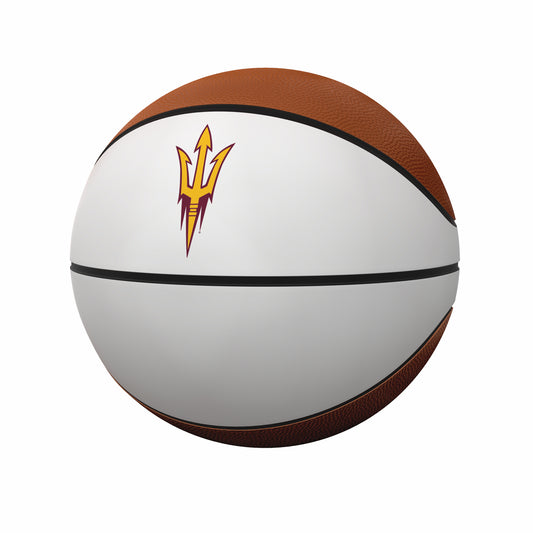 AZ State Composite Brown FS Autograph Basketball