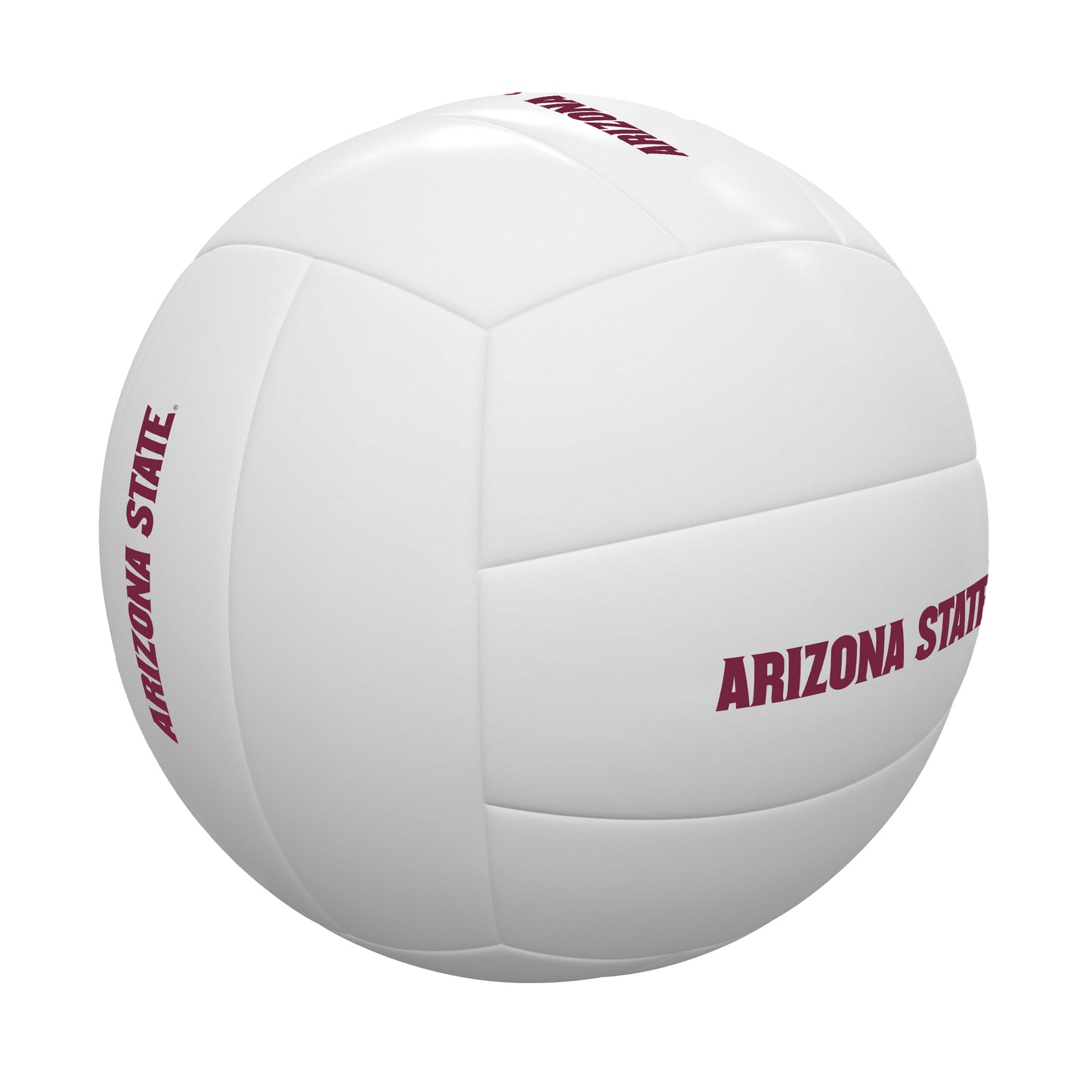 AZ State White Mini Volleyball