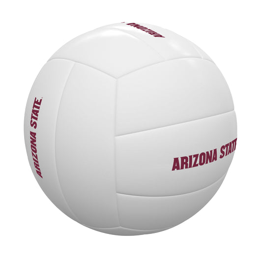AZ State White Mini Volleyball