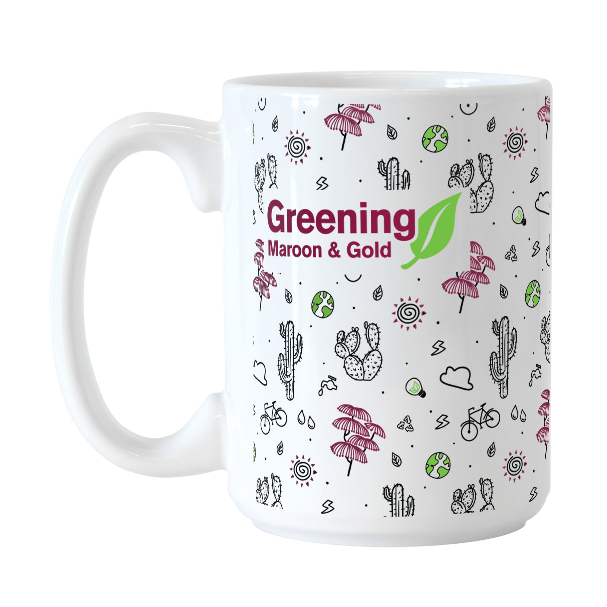 AZ State Indu Earth Day 15oz Sublimated Mug