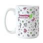 AZ State Indu Earth Day 15oz Sublimated Mug