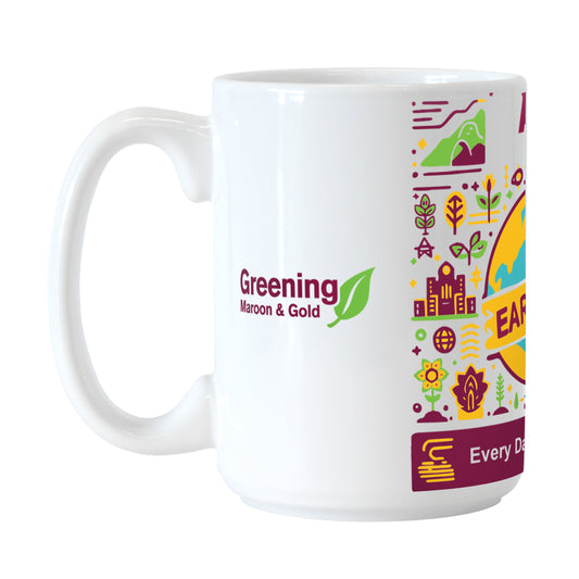 AZ State Leo Earth Day 15oz Sublimated Mug