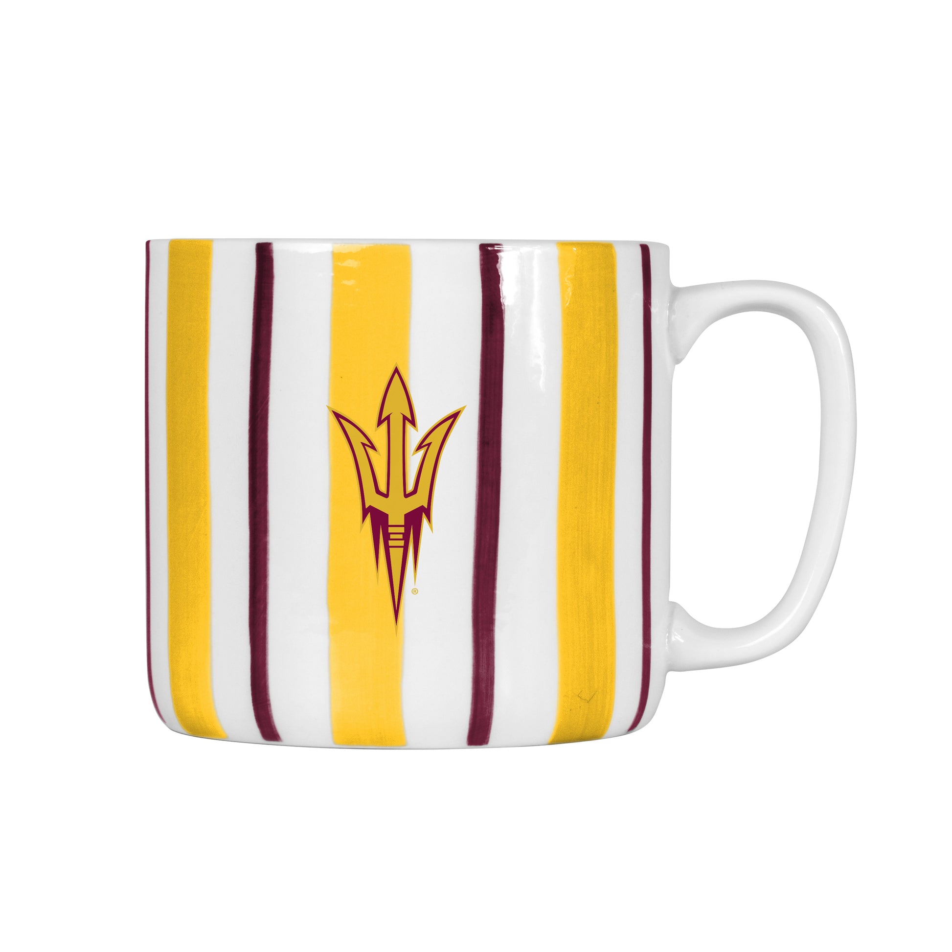 AZ State 16oz Brushstroke Stripe Mug