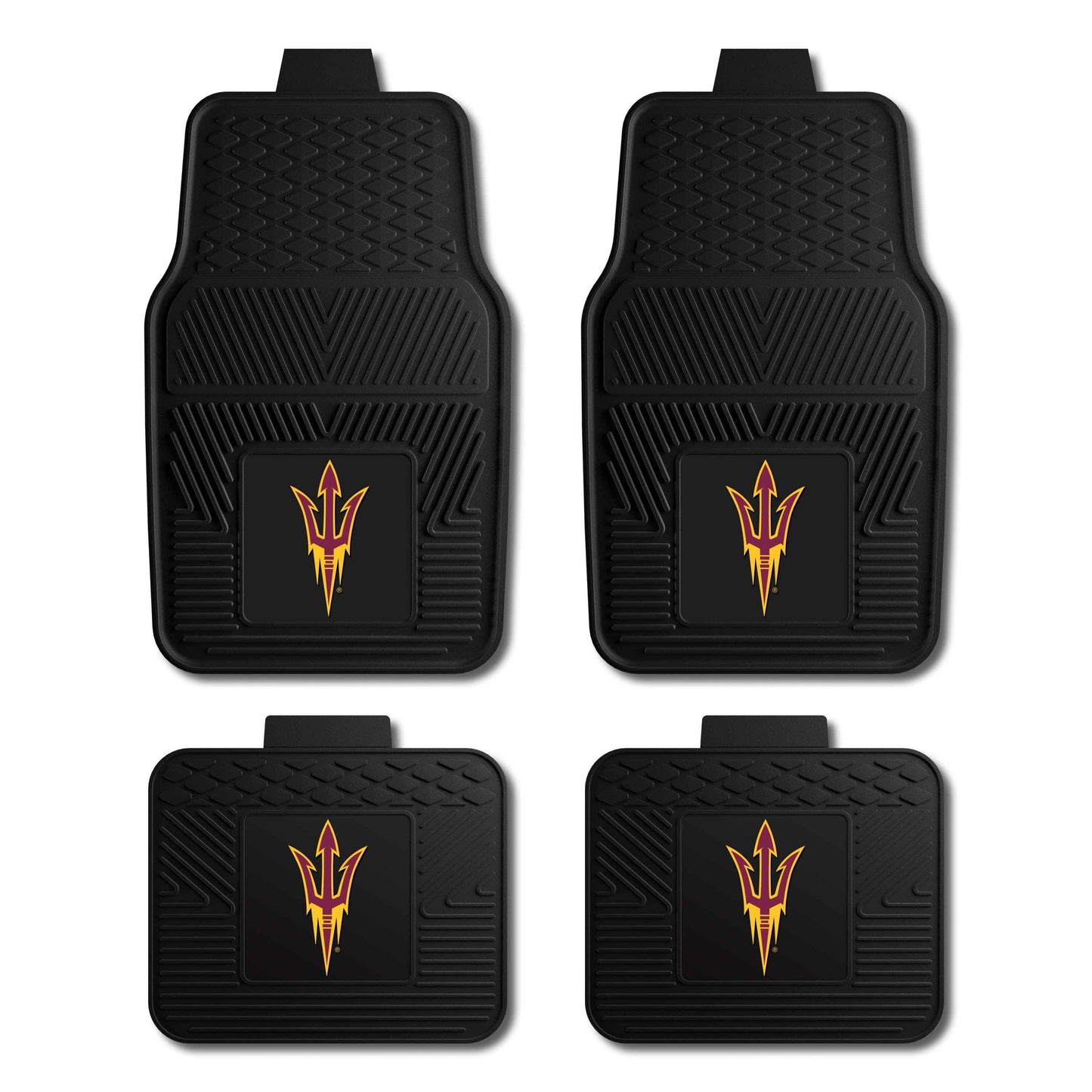 Arizona State University 4-pc Vinyl Car Mat Set
