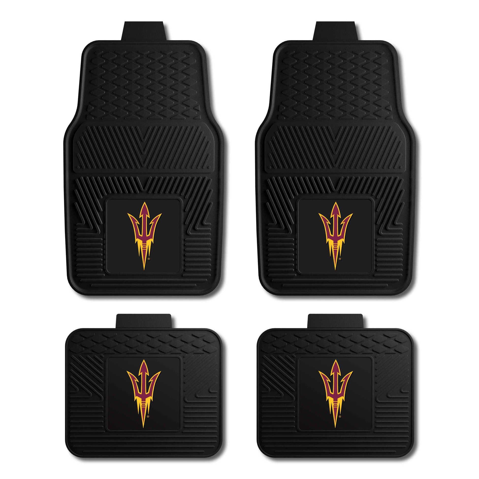 Arizona State University 4-pc Vinyl Car Mat Set