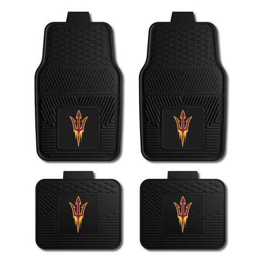 Arizona State University 4-pc Vinyl Car Mat Set
