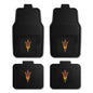 Arizona State University 4-pc Vinyl Car Mat Set
