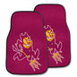 Arizona State University 2-pc Carpet Car Mat Set