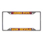 Arizona State University Chrome License Plate Frame