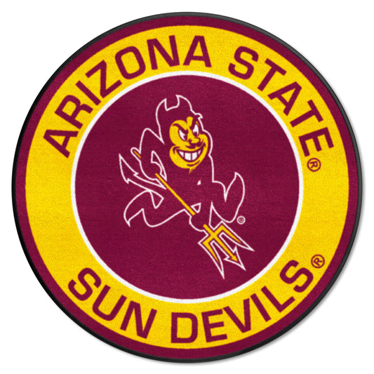 Arizona State University Roundel Mat