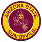 Arizona State University Roundel Mat