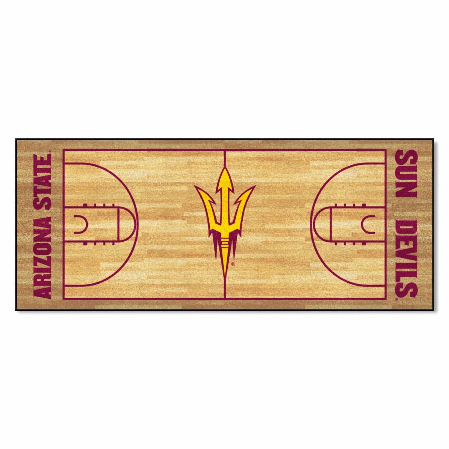 Arizona State University NCAA Basketball Runner