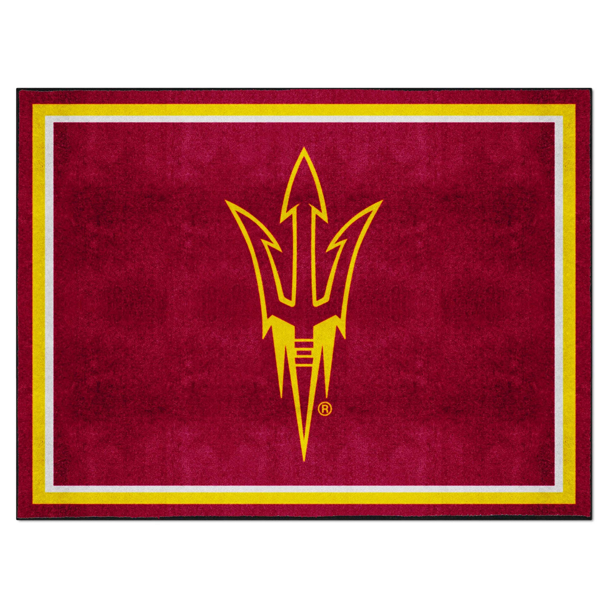 Arizona State University 8x10 Rug