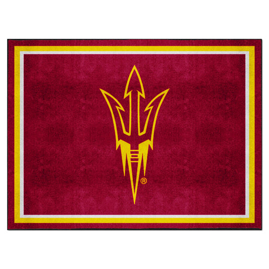 Arizona State University 8x10 Rug