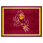 Arizona State University 8x10 Rug