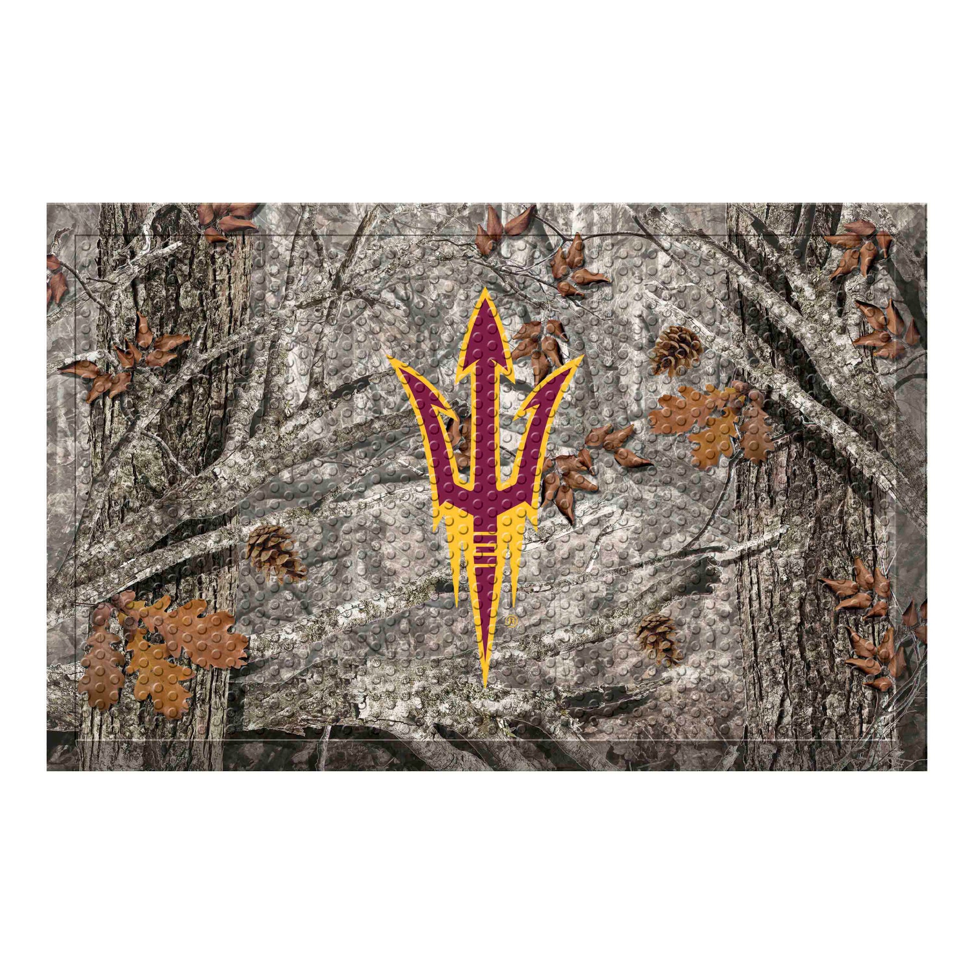 Arizona State University Camo Scraper Mat