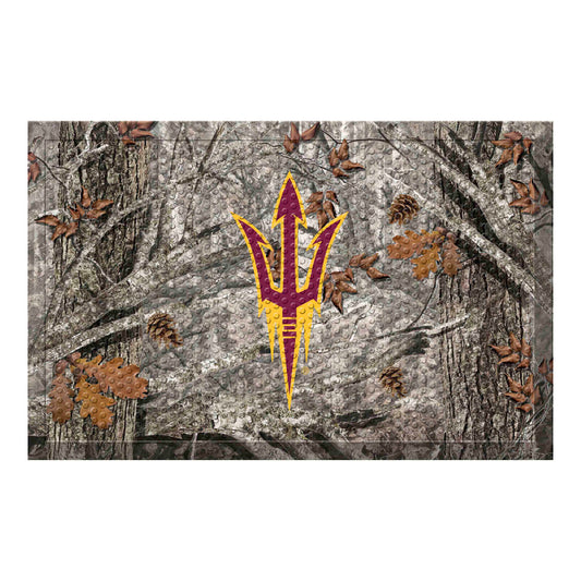 Arizona State University Camo Scraper Mat