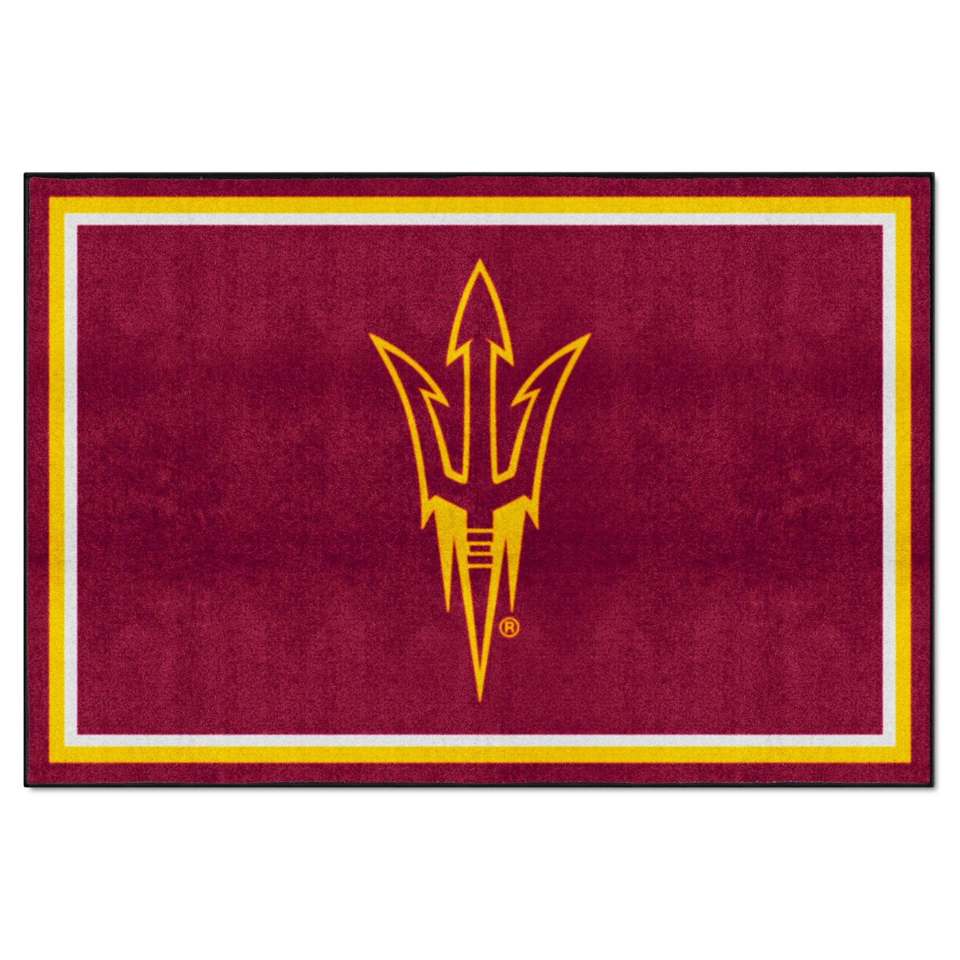 Arizona State University 5x8 Rug