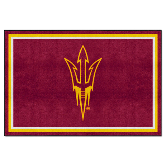 Arizona State University 5x8 Rug