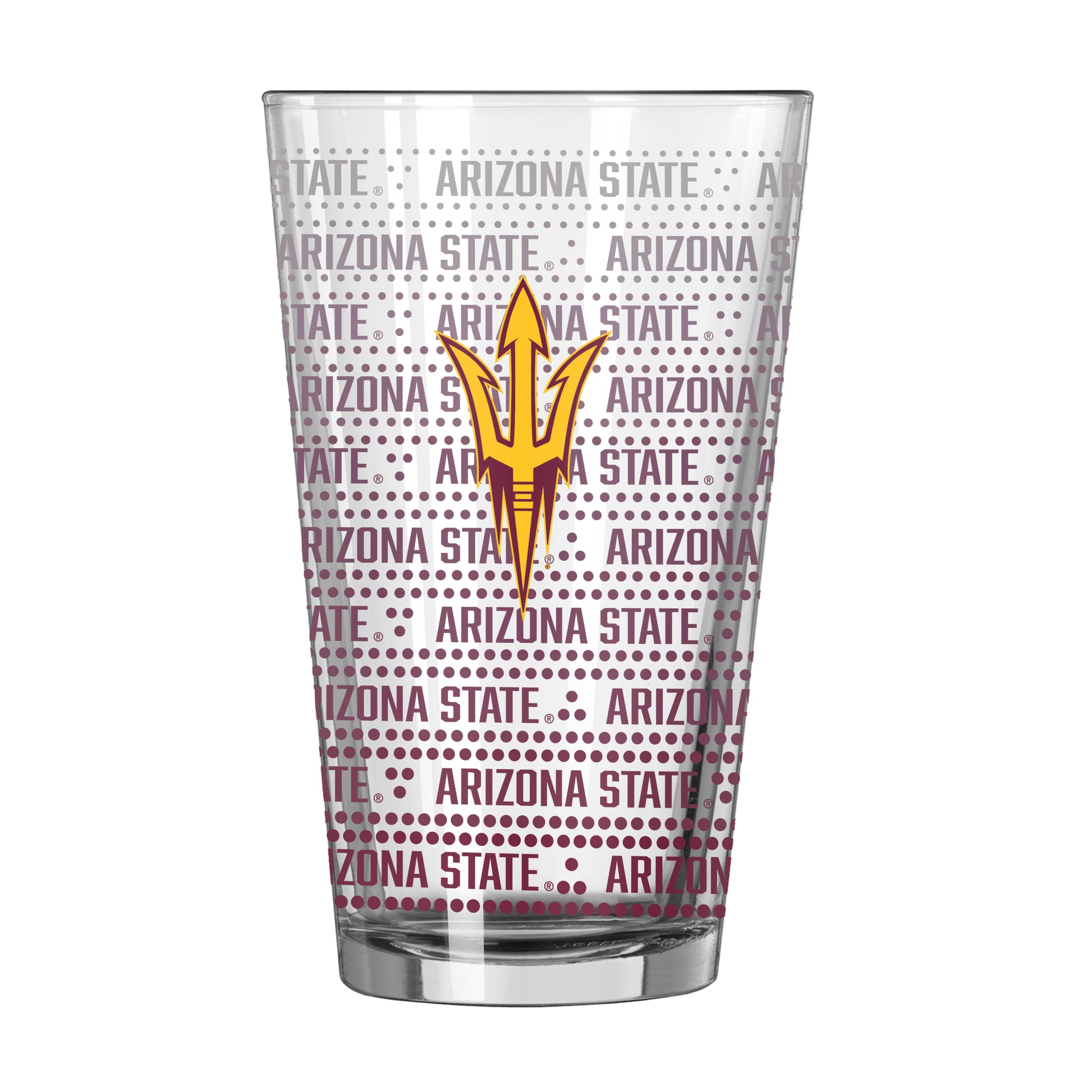 AZ State 16oz Chant Fade Pint Glass