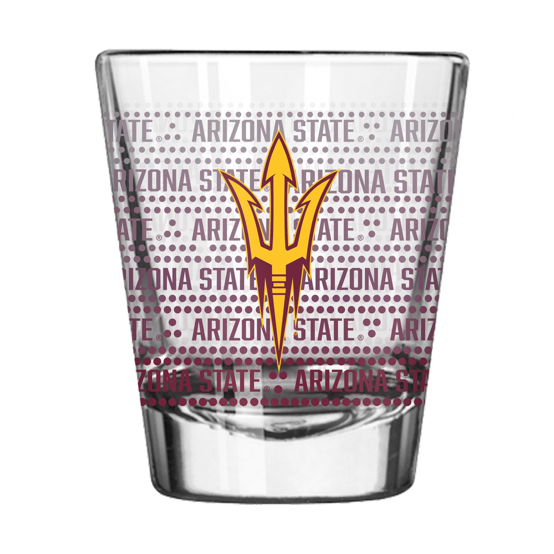 AZ State 2oz Chant Fade Shot Glass