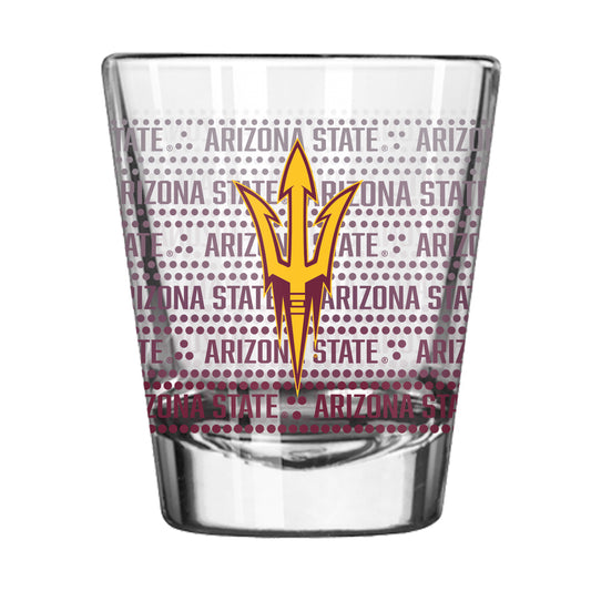 AZ State 2oz Chant Fade Shot Glass