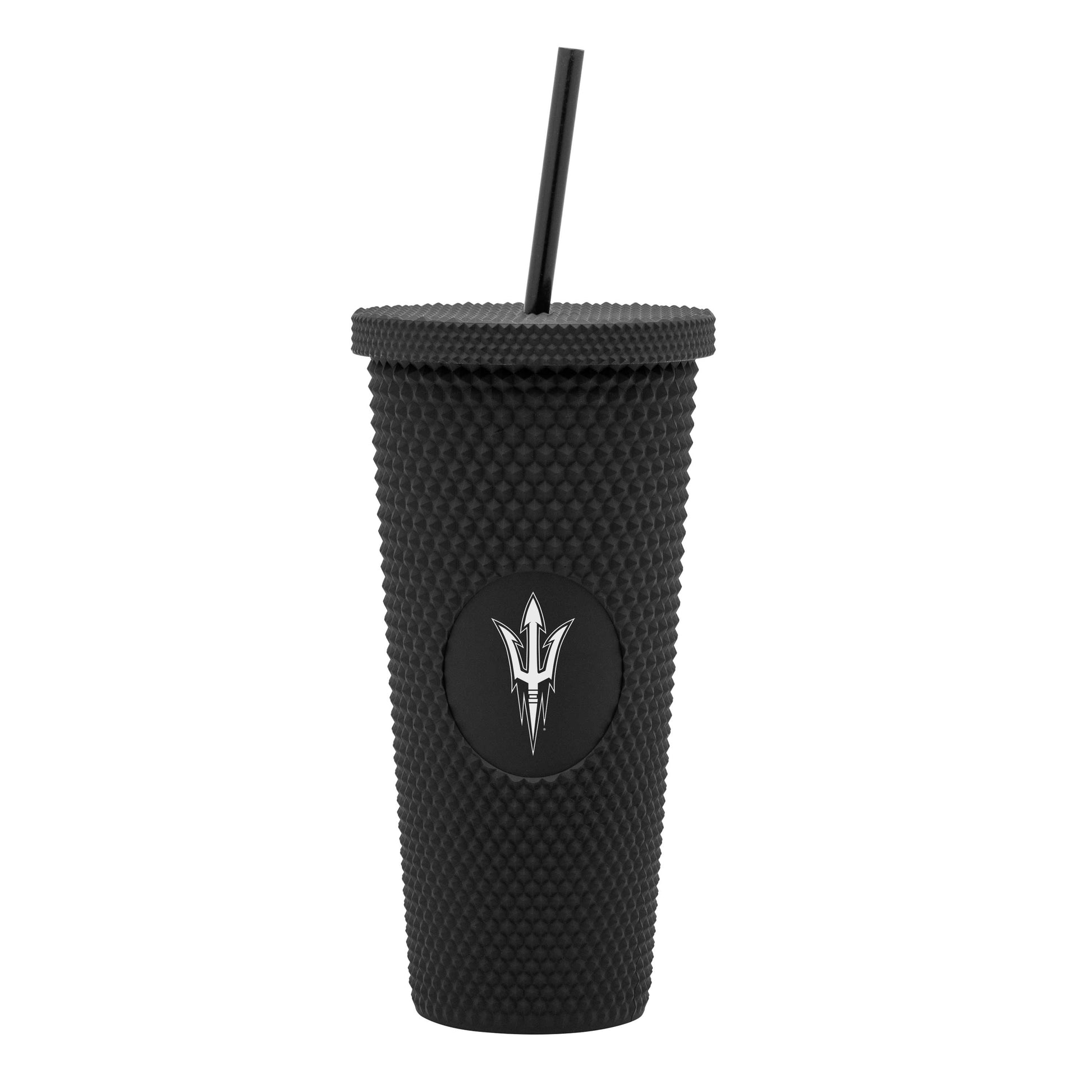 AZ State 24oz Black Studded Tumbler