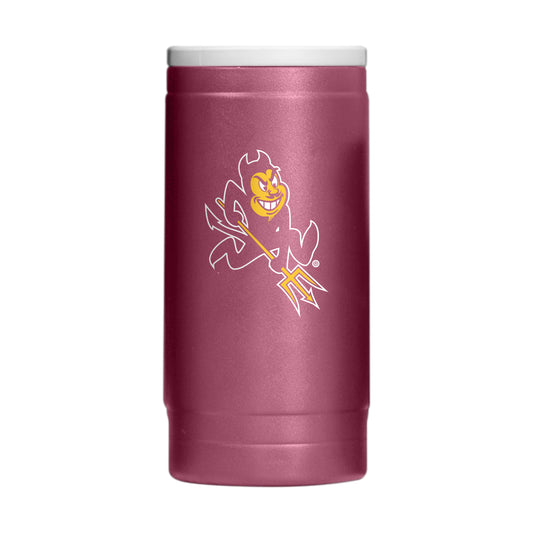 AZ State Sparky 12oz Powdercoat SlimCan Coolie
