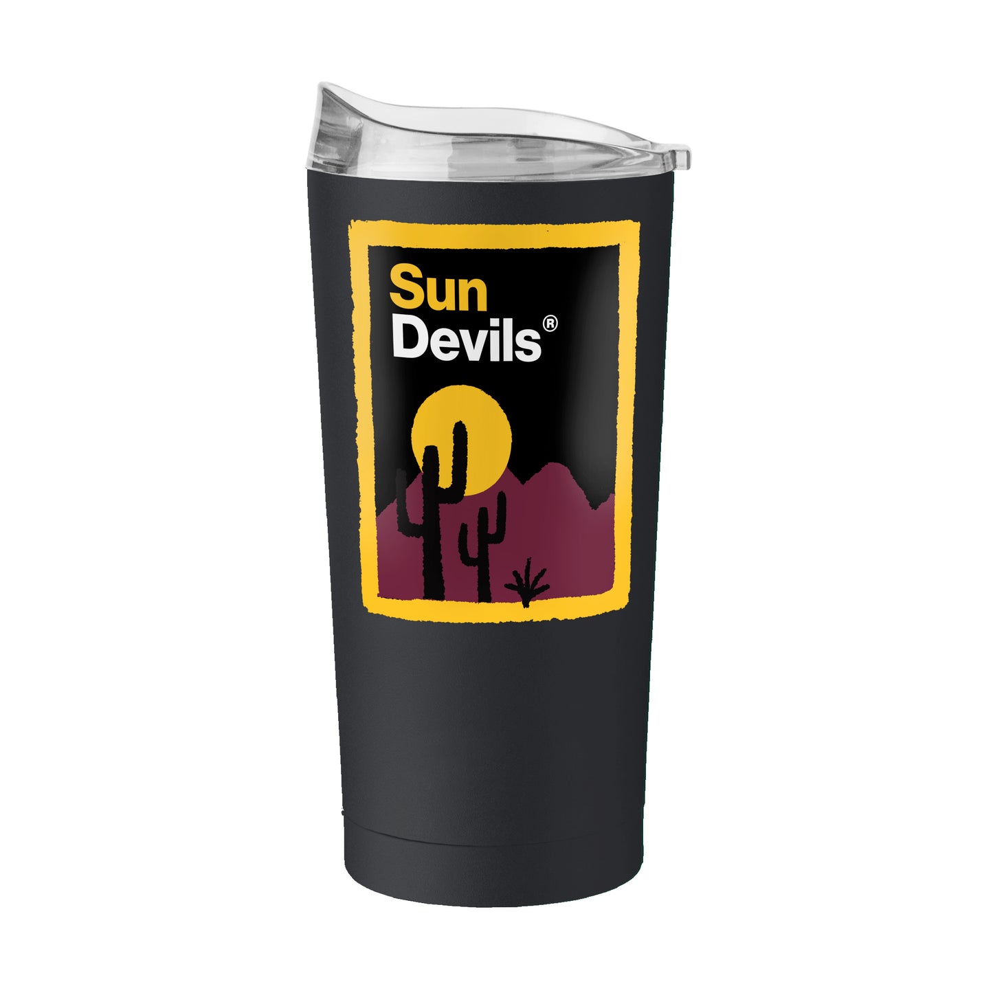 AZ State Chinese Alumni Black 20oz Powder Coat Tumbler