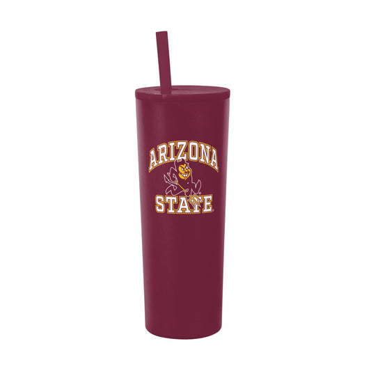 AZ State 30oz Athletic SS Straw Tumbler