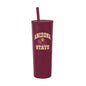 AZ State 30oz Athletic SS Straw Tumbler