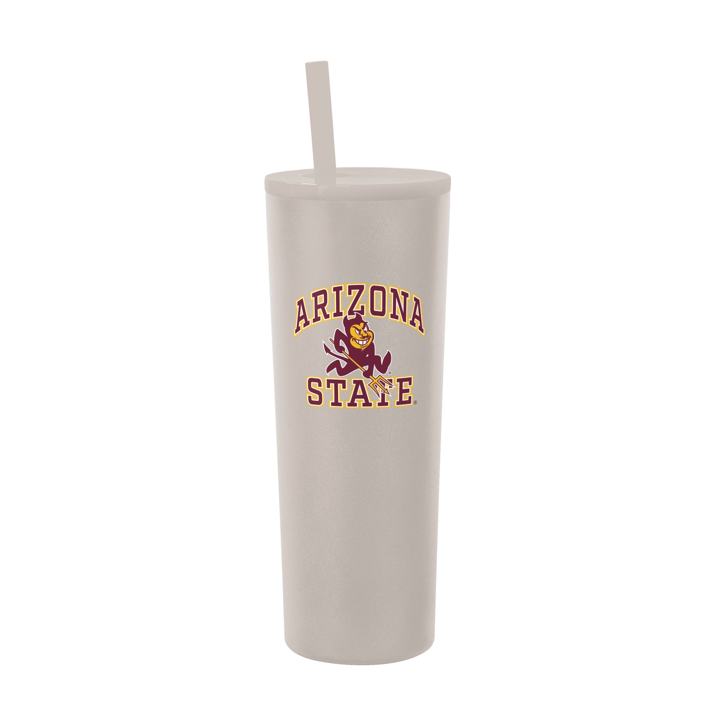 AZ State 30oz Athletic SS Straw Tumbler