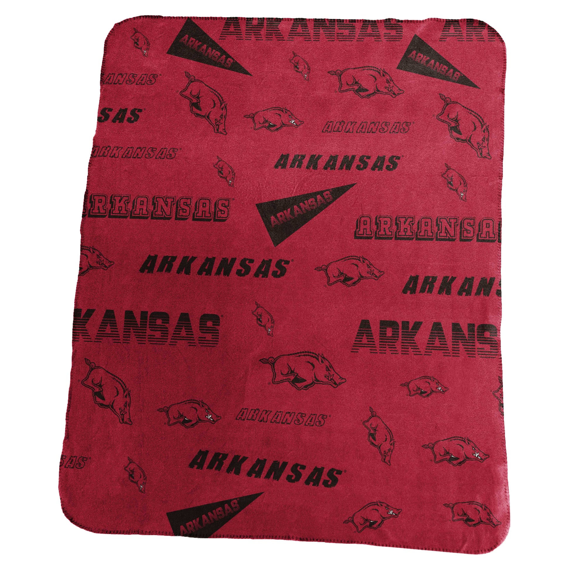 Arkansas Fanatics Classic Fleece Throw