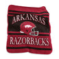 Arkansas Raschel Dunhams 2025 Athletic Throw