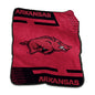 Arkansas Raschel Double Stripe Throw