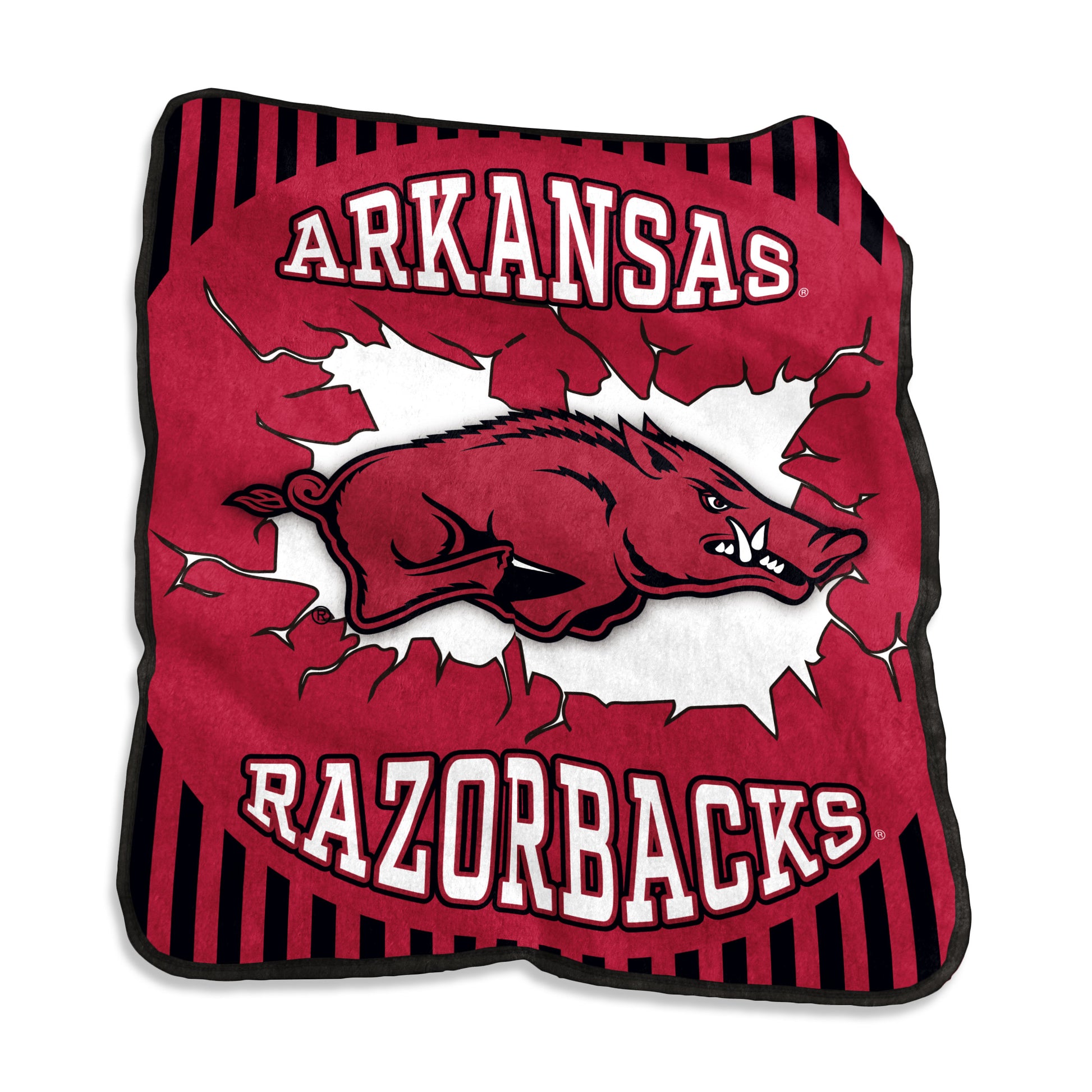 Arkansas Raschel Lightning Throw