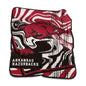 Arkansas Swirl Raschel Throw