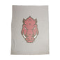 Arkansas Oversized Logo Sublimated Sweatshirt Blanket