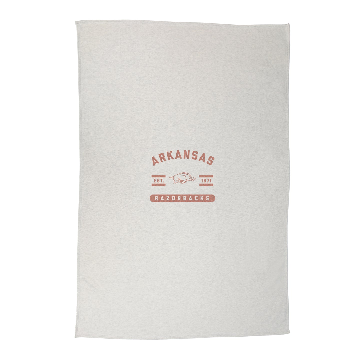Arkansas Sublimated Sweatshirt Blanket