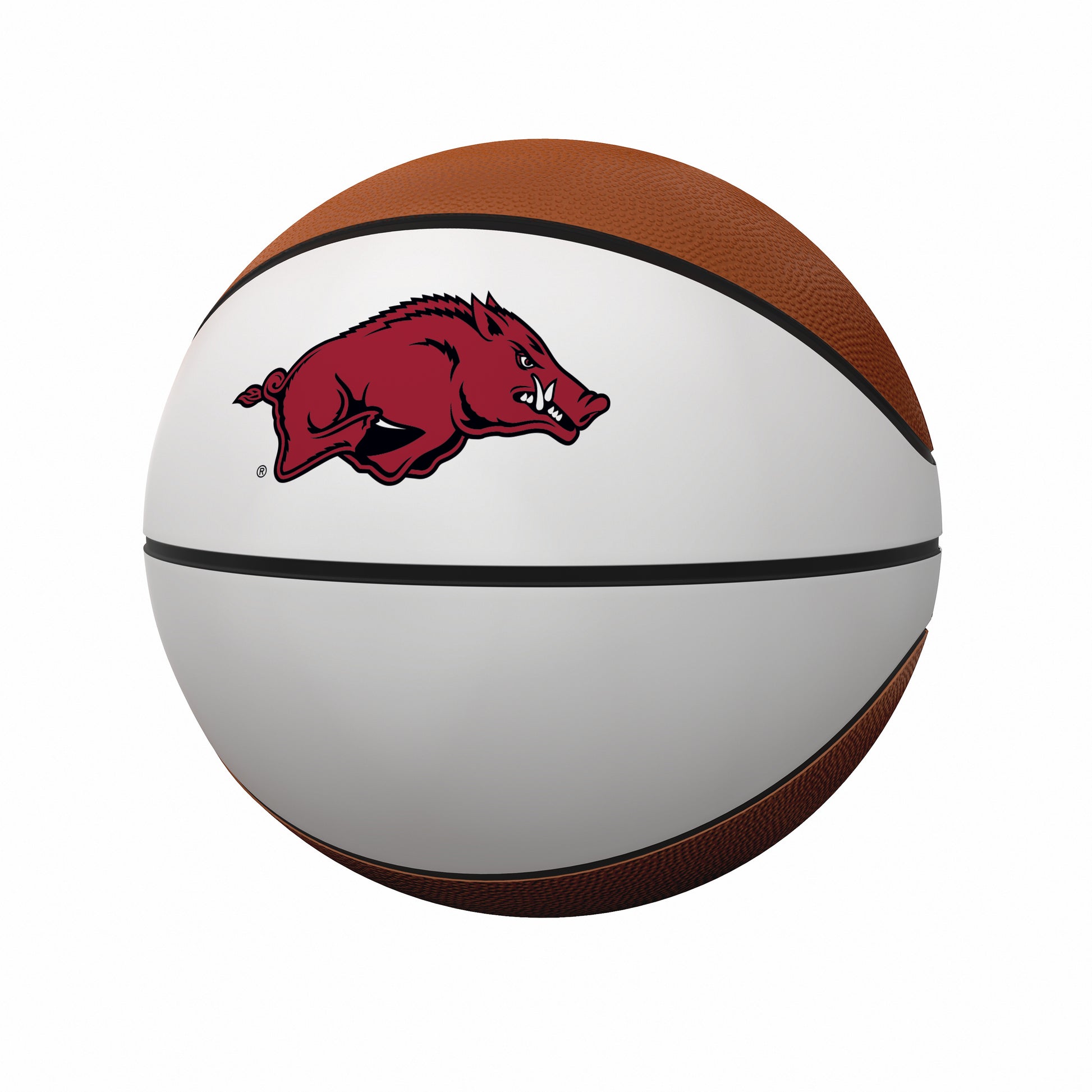Arkansas Full Size Domestic Autograph Basketball