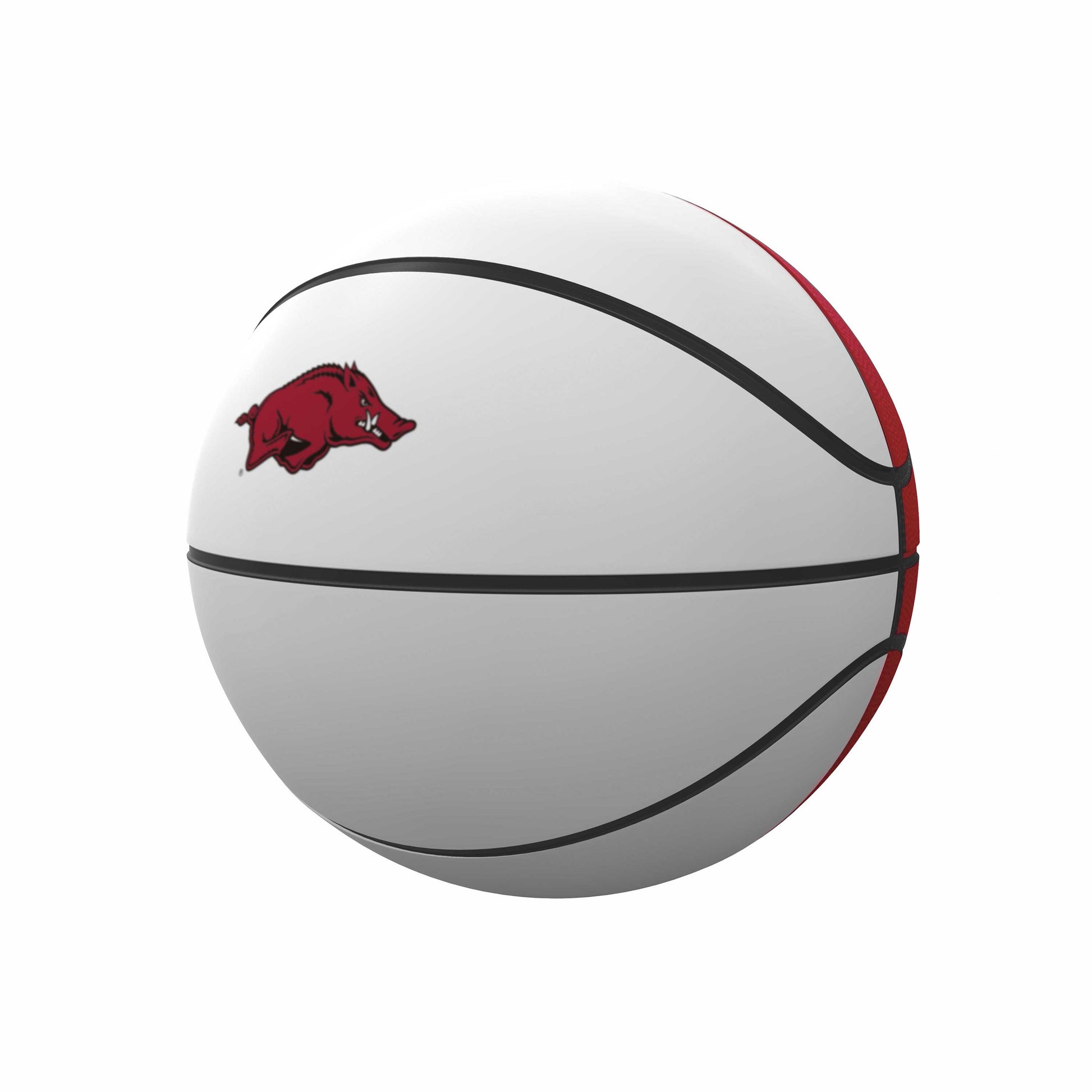University of Arkansas Mini Gameday Size Autograph Basketball