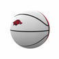 University of Arkansas Mini Gameday Size Autograph Basketball