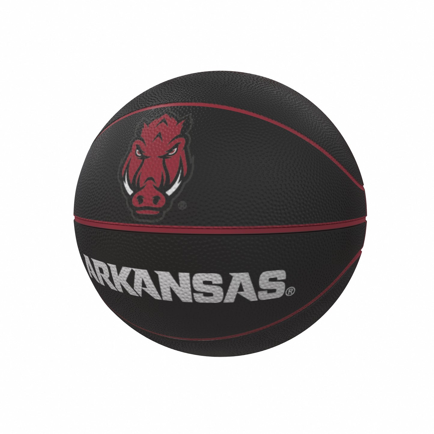 Arkansas Mascot Mini-Size Rubber Basketball