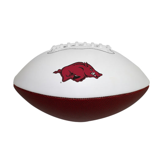 Arkansas Official-Size Autograph Football
