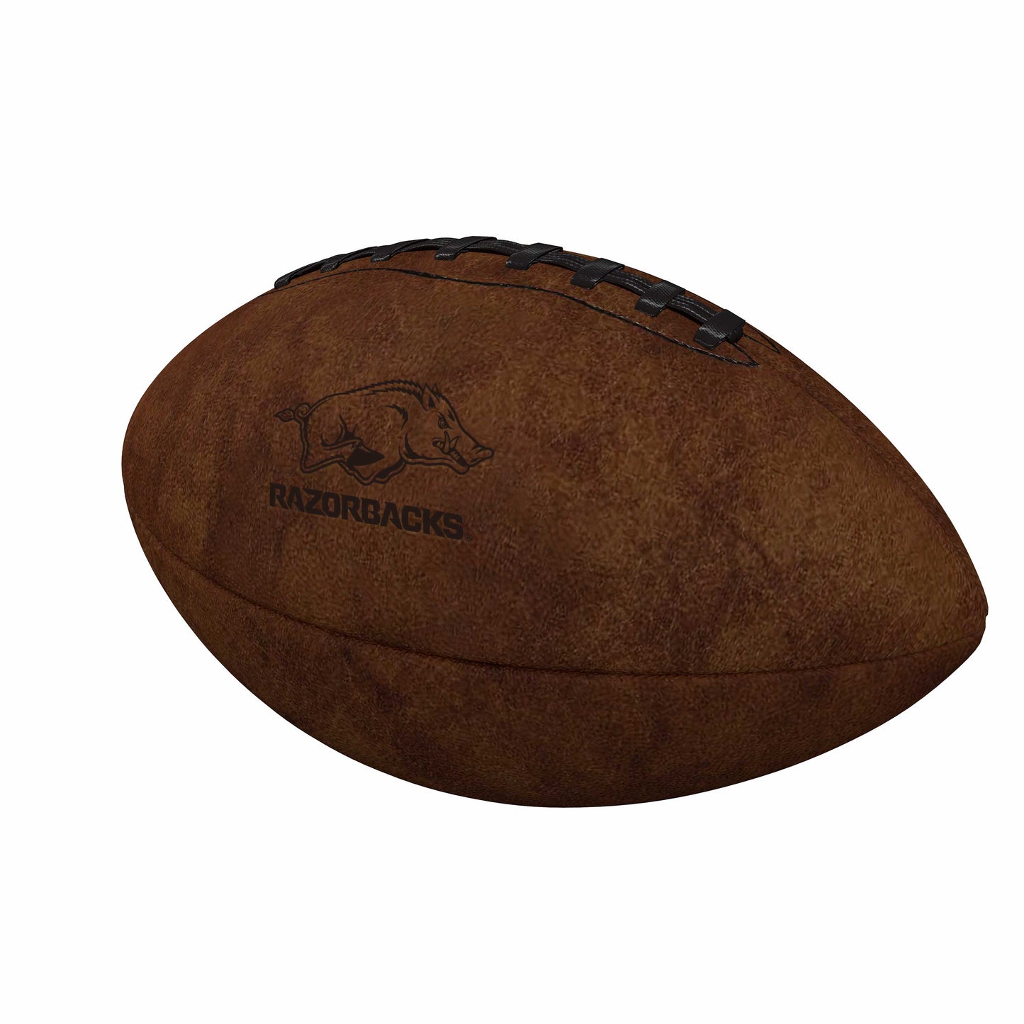 Arkansas Mini Size Leather Football