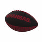 Arkansas Repeating Mini-Size Rubber Football