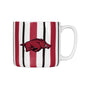 Arkansas 16oz Brushstroke Stripe Mug
