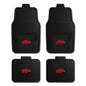University of Arkansas 4-pc Vinyl Car Mat Set