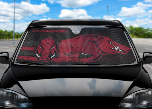 University of Arkansas Auto Shade
